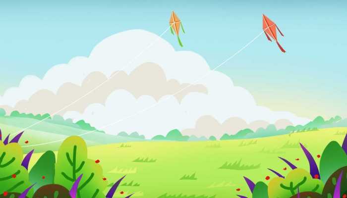 突然看到漫天风筝以为进了动画片 又是一年风筝季放风筝要注意什么