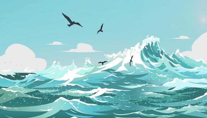 海上大风黄色预警持续发布 黄海大部海域将有阵风10~11级