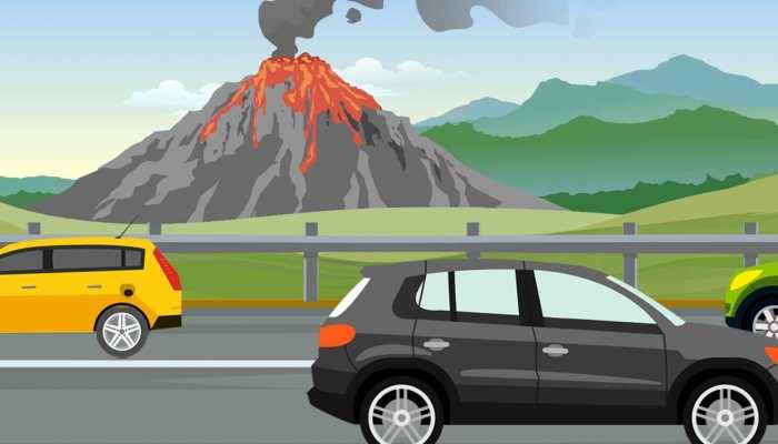 智利维利亚里卡火山有喷发迹象 火山附近每天有数百次微小地震