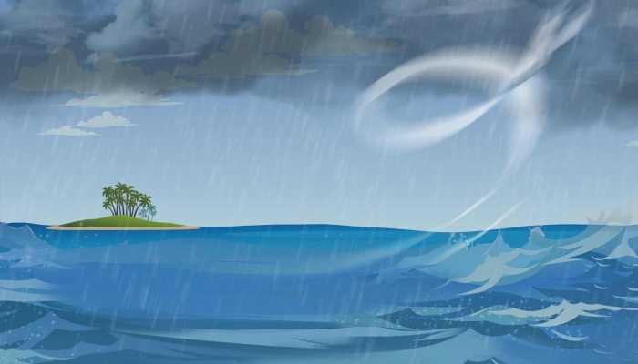 12月29日國外天氣預報：強熱帶風暴達里安將影響大洋洲