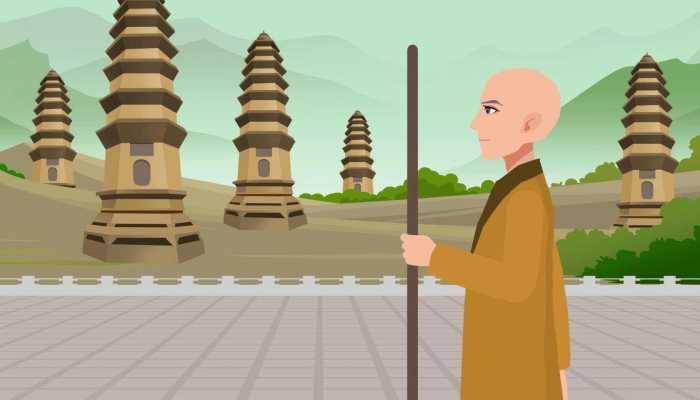 唐代高僧玄奘的故事 鉴真是佛教旅行的缩影
