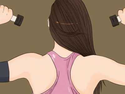肩部肌肉锻炼八大动作