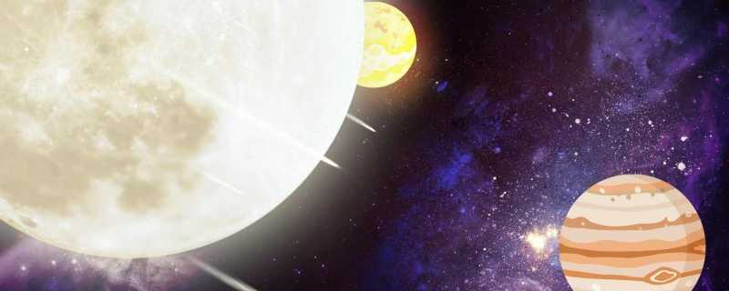 土星伴月是什么意思 土星伴月有什么寓意