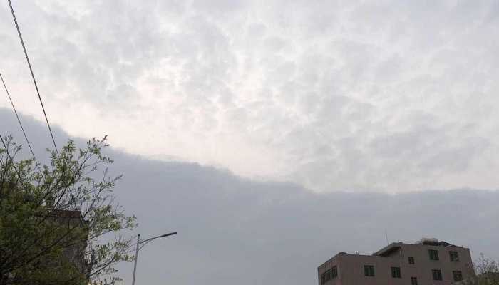 浙江今明将有阵雨或雷雨过程 杭州傍晚起迎阵雨