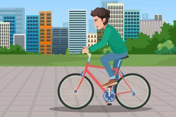 青少年骑自行车的好处