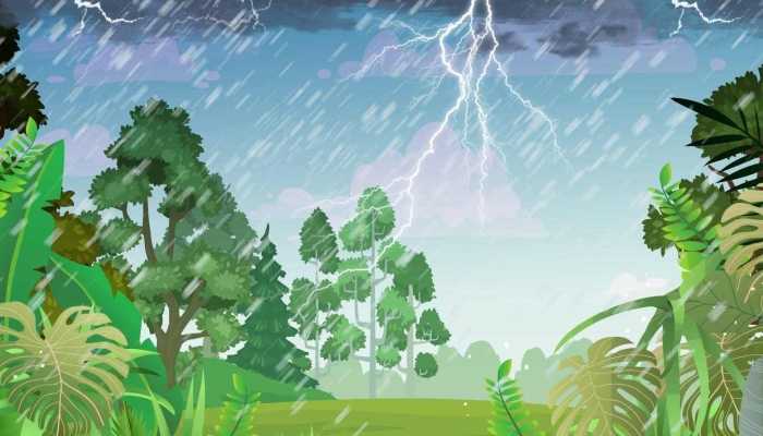 全国雷电活动超7万次  中央气象台强对流天气预警继续发布