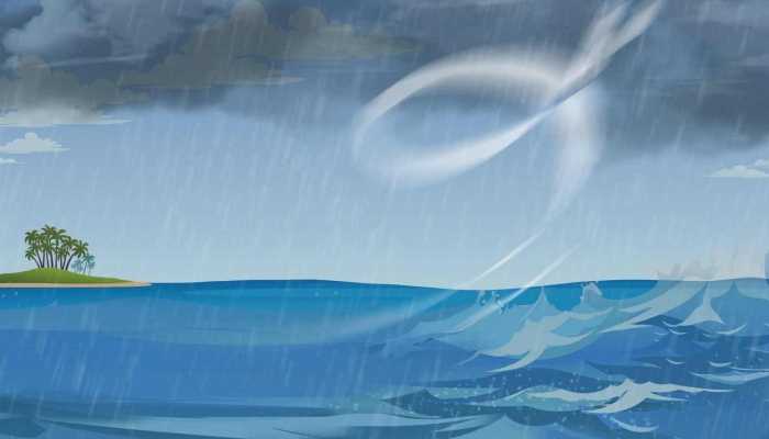 海南发布海上雷雨大风黄色预警 琼州海峡海上交通及作业注意防范