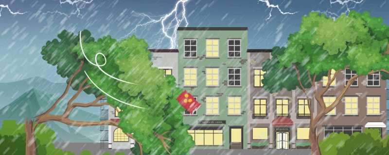 雷雨时远离高压线多少米是安全距离 雨天高压线下几米安全