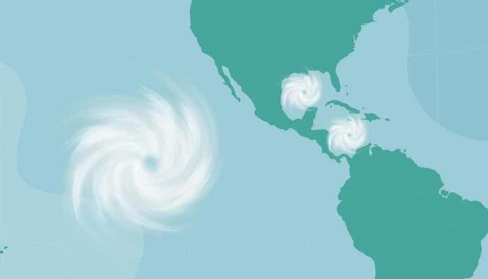 南印度洋热带气旋“法比安”最新消息：目前已经达到14级 