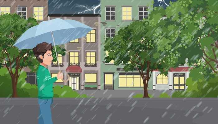 青岛今天阴有阵雨或雷雨 出门记得带伞