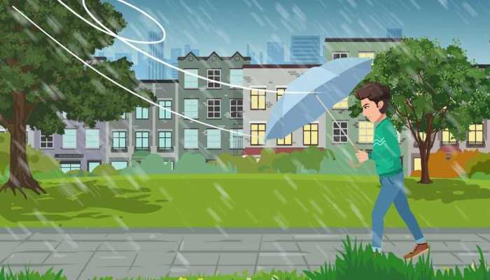 今天高考广西部分地区强降雨+强对流 南宁等局地暴雨到大暴雨