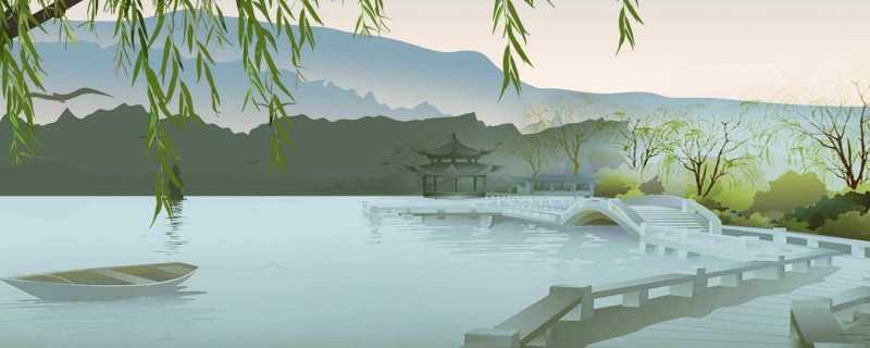 杭州西湖成因 杭州西湖是怎么形成