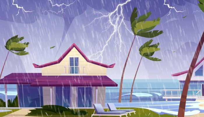 海南发布海上雷雨大风预警：琼州海峡或遭遇9级大风伴强雷电