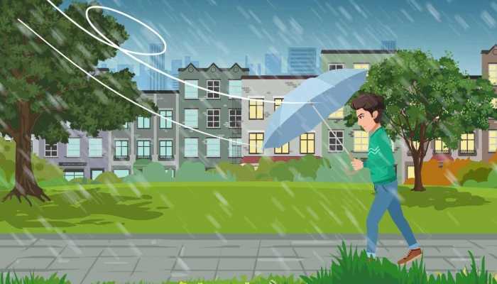 郑州今日局地仍有强对流天气 局地大雨注意防范