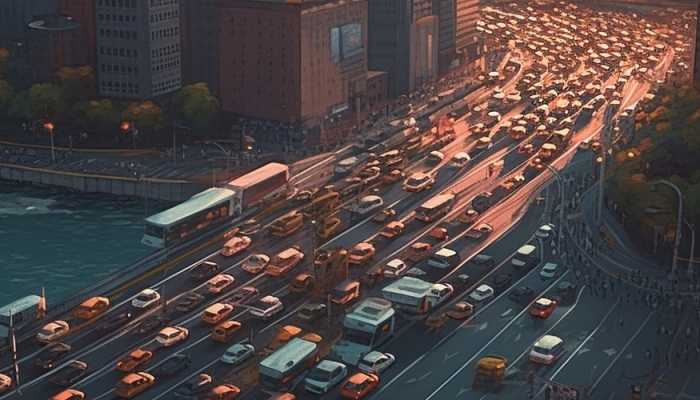10月6日前上海全市实行交通管制 请广大市民做好出行安排