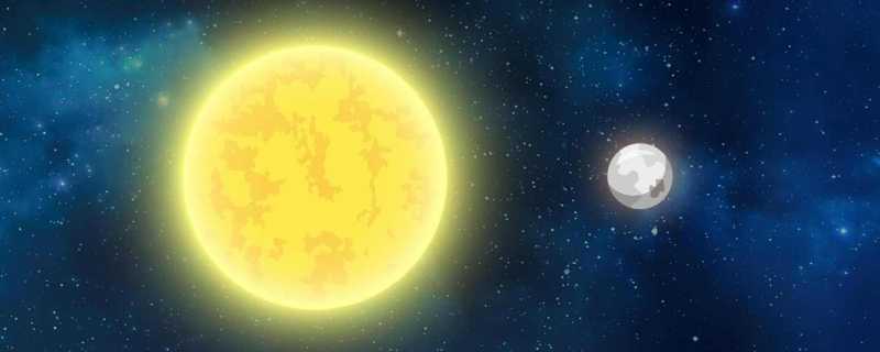 月亮太阳看起来为什么一样大 为什么太阳和月亮看上去一样大