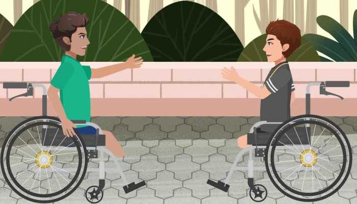 这届年轻人盯上了电动轮椅 用电动轮椅代步成流行