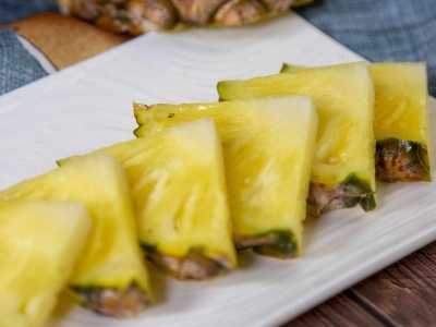 每天吃菠萝可以减肥吗 菠萝减肥怎么吃