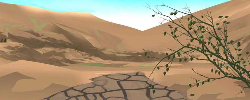 季节性干旱的形成原因 干旱的特征有哪些