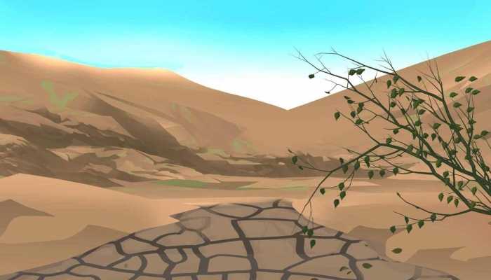 干旱气候的成因 干旱容易发生在什么季节