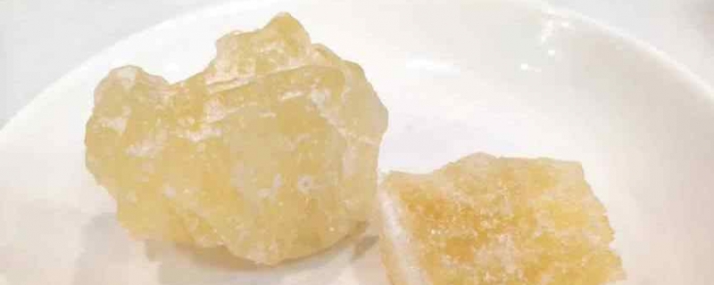 冰糖的功效與作用有哪些