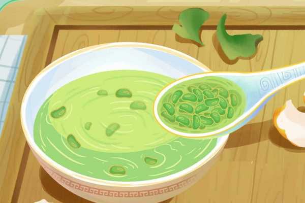 绿豆汤能放蜂蜜吗