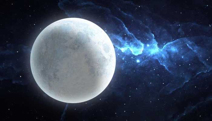 明晚将上演木星合月天象 25日天黑以后肉眼可观赏这幕“星月童话”
