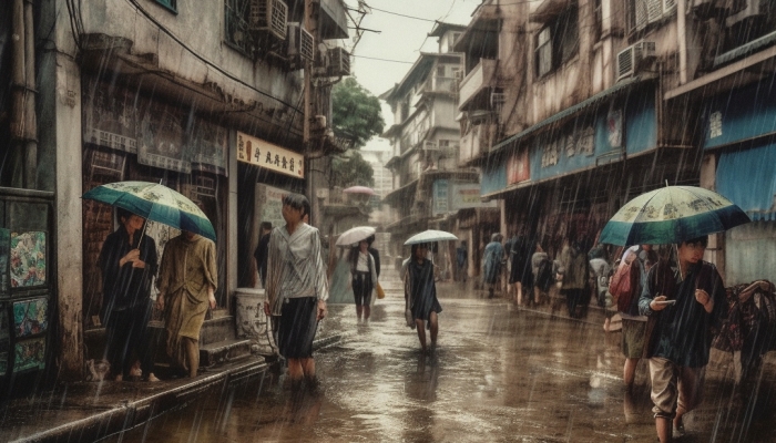 “海燕臺(tái)風(fēng)”
