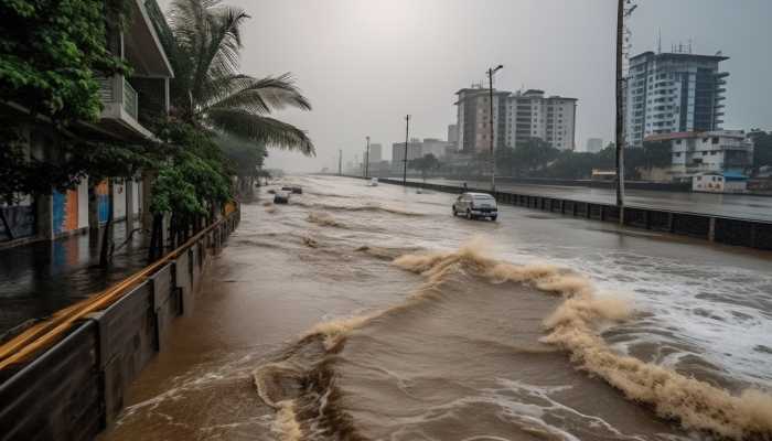 海南琼海全市学校23日停课一天 今明天琼海将有暴雨到大暴雨