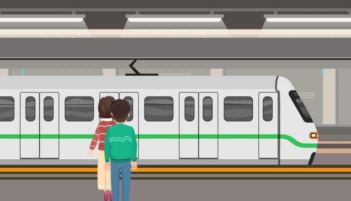 武汉地铁打破四项纪录 总客运量达到1.3735亿乘次