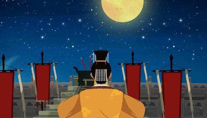 中秋节形成之前的祭月礼制 皇帝祭祀月亮的活动