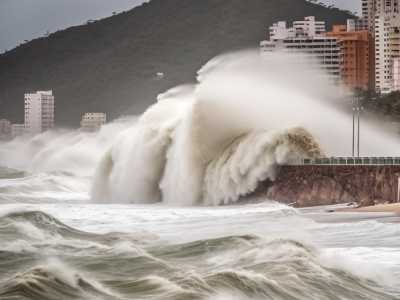 温带气旋“夏兰”引发强风暴影响西欧多国 已造成至少5人死亡