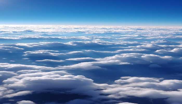 大气的云层和尘埃对太阳辐射的反射 云层对太阳辐射的影响