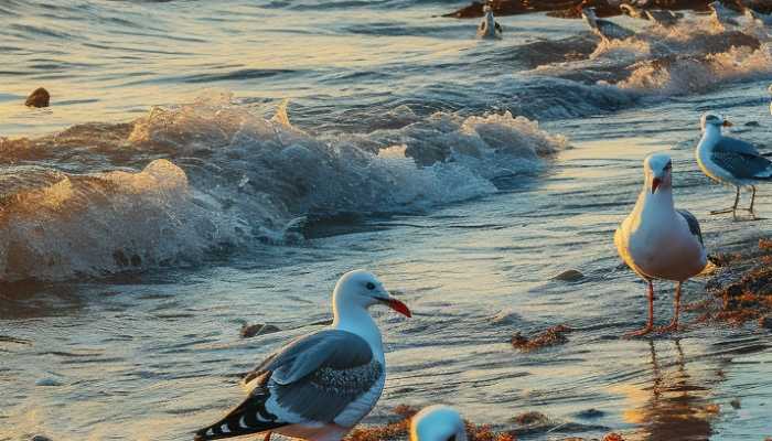 海浪蓝色警报拉响：黄海海域预计遭遇3至4米大浪至巨浪区