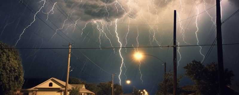 雷暴的形成条件 雷暴的三个条件
