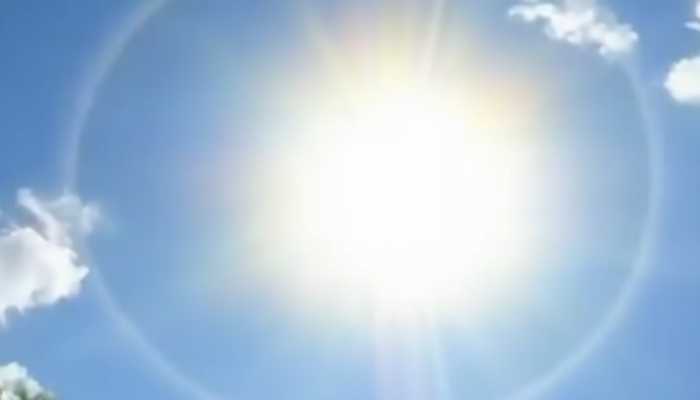 光晕是什么现象 太阳光晕外形是什么