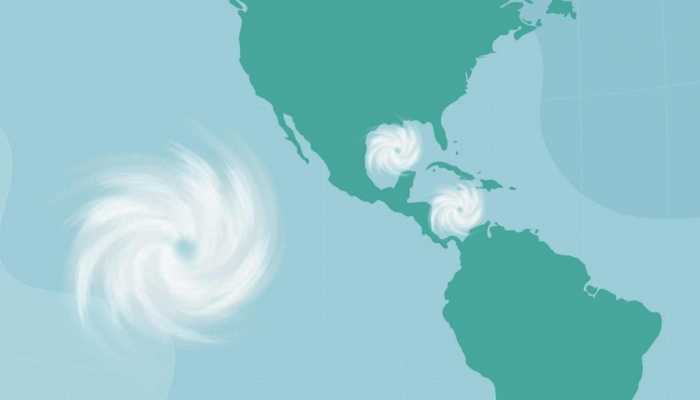 热带气旋数的逐候变化 热带气旋出现的季节