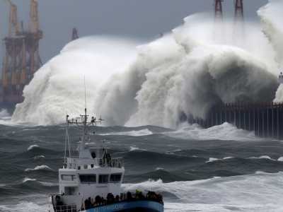 有利于形成近海台风的基本条件 台风在海上为什么会加强