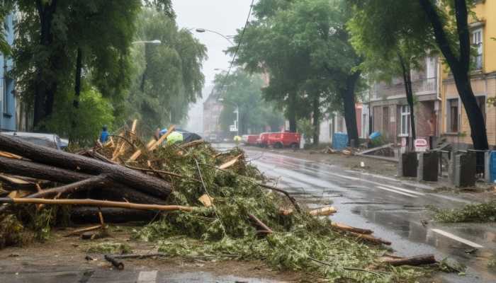 温带气旋“夏兰”引发强风暴影响西欧多国 已造成至少5人死亡