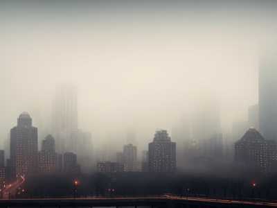 2023年10月12日环境气象预报:华北东北等地部分地区有霾天气