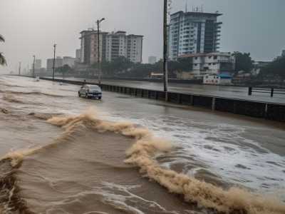 广西强降雨持续80余条河流超警洪水 未来三天降雨预警仍高