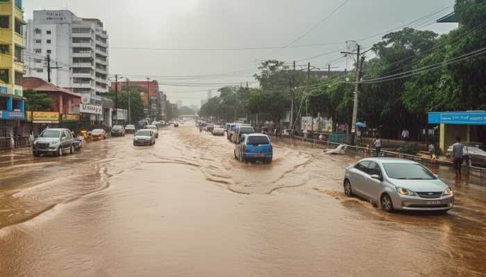 索马里遭遇数十年来最严重洪水 已影响超过117万人