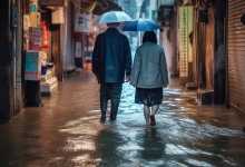 2023年11月2日国外天气预报:受温带气旋“Ciaran”影响西欧地区将有暴雨