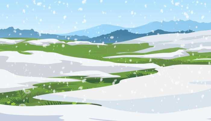 内蒙古发布暴雪红色预警 今明两天风雪降温上线