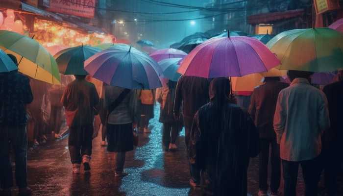 广西南宁发布暴雨橙色预警 未来三天阴雨天气频繁