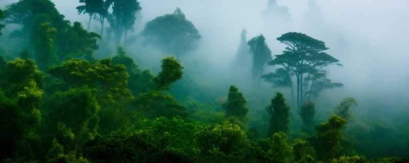 中国森林动物资源的分布 森林有哪些植物和动物
