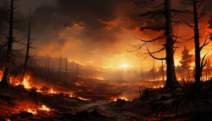 火烧和刀耕火种对森林土壤的影响 火烧森林有什么危害