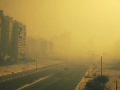 2024年5月14日环境气象预报:14日至15日西北地区有沙尘天气
