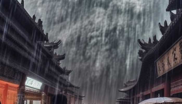 今天北京将迎雷雨天气过程 是近期较为凉爽的一天