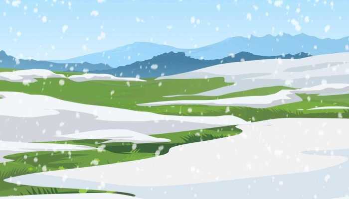 2023年12月1日国外天气预报:中欧东欧将有暴风雪